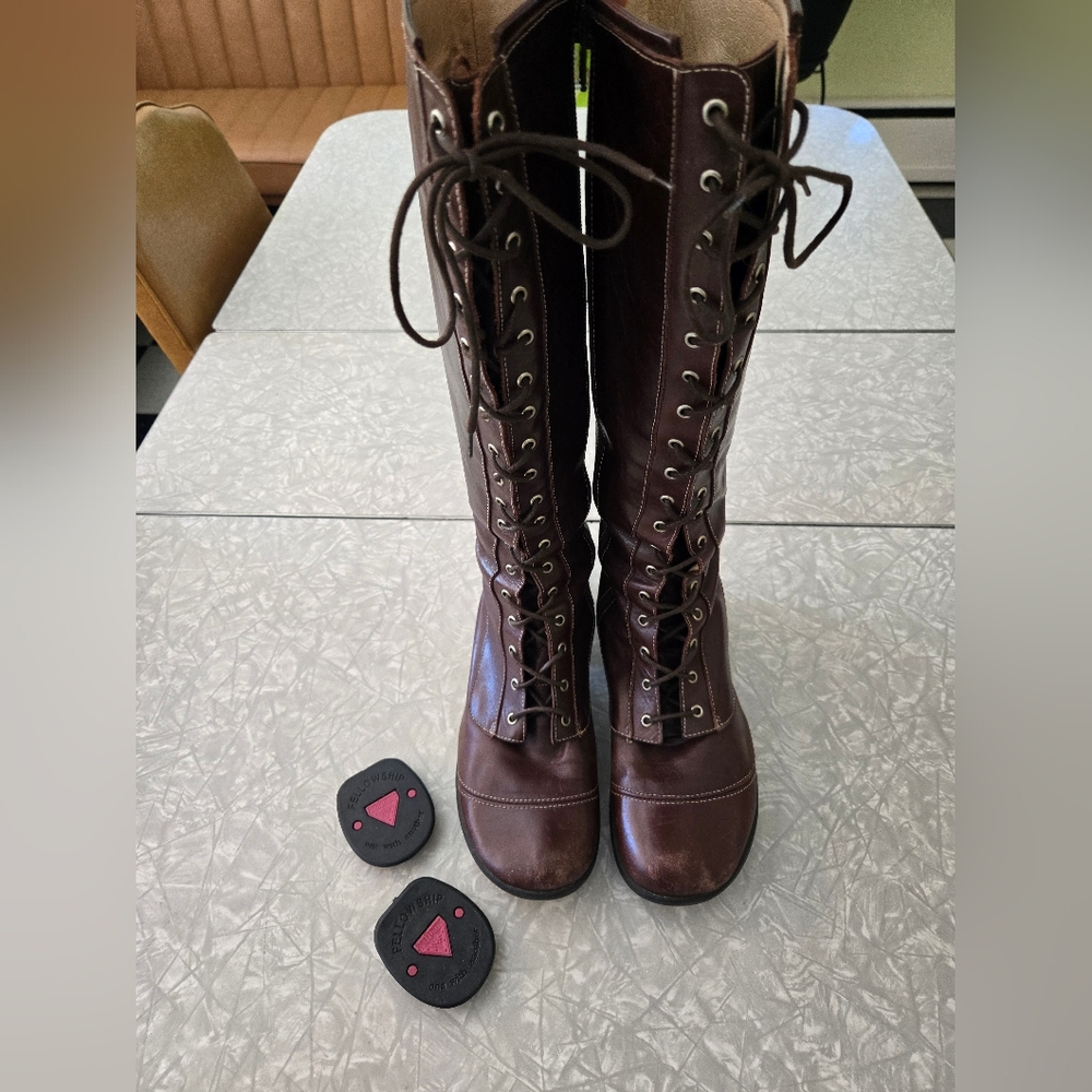 Fluevog Fellowship Rosabelle, Size 10.5